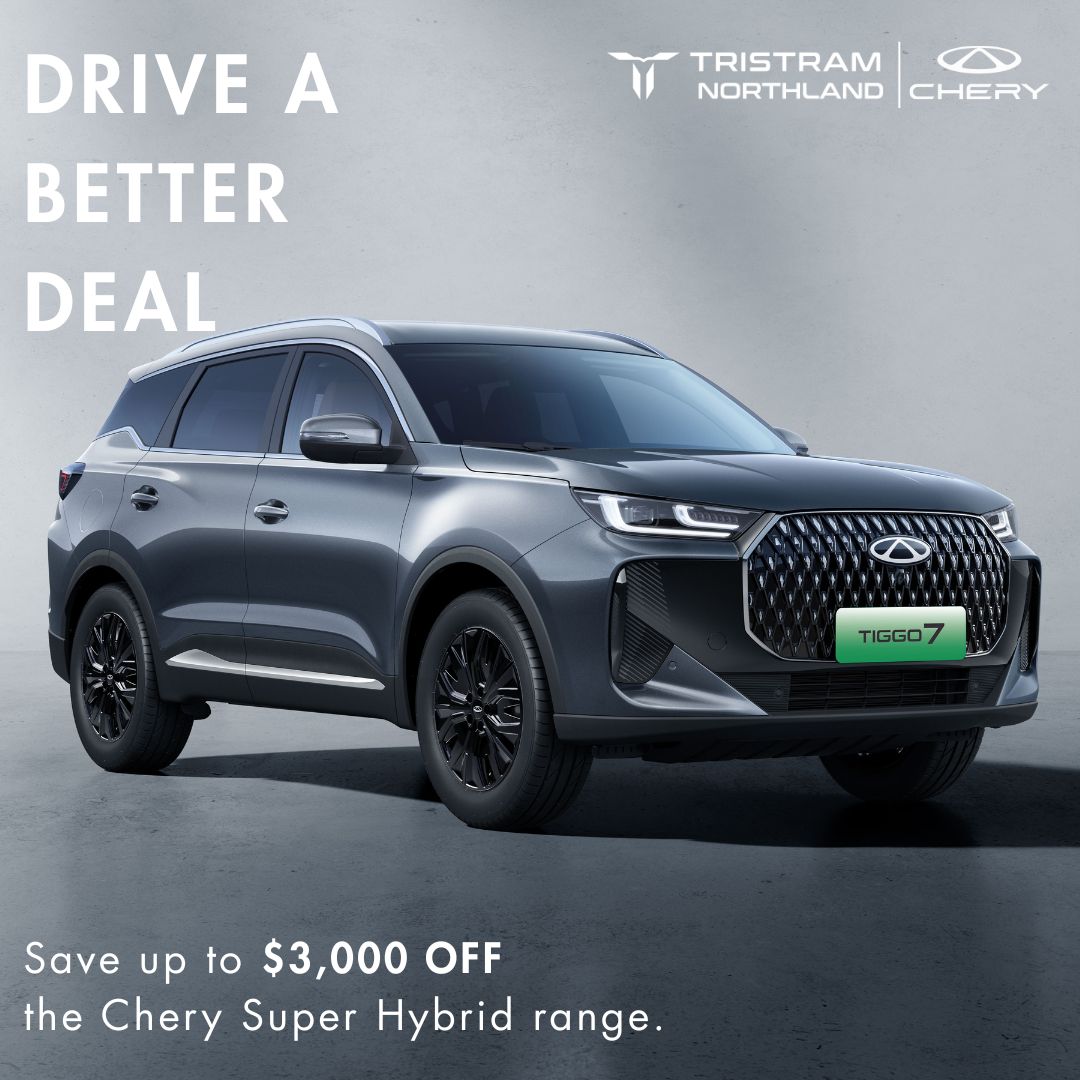 Chery $3,000 Cashback